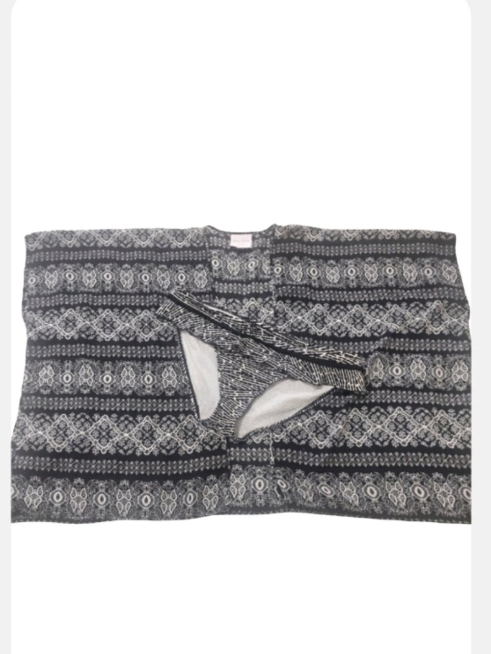 Kenneth Cole Bikini Bottom+Cover Up.